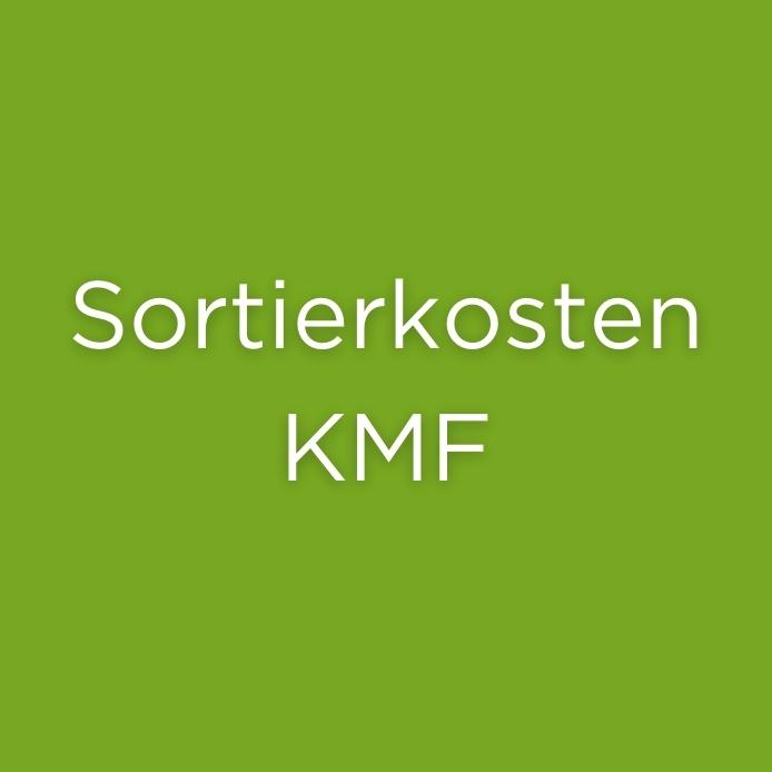 Sortierkosten KMF