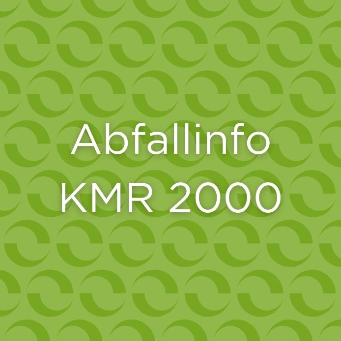 Abfallinfo KMR 2000