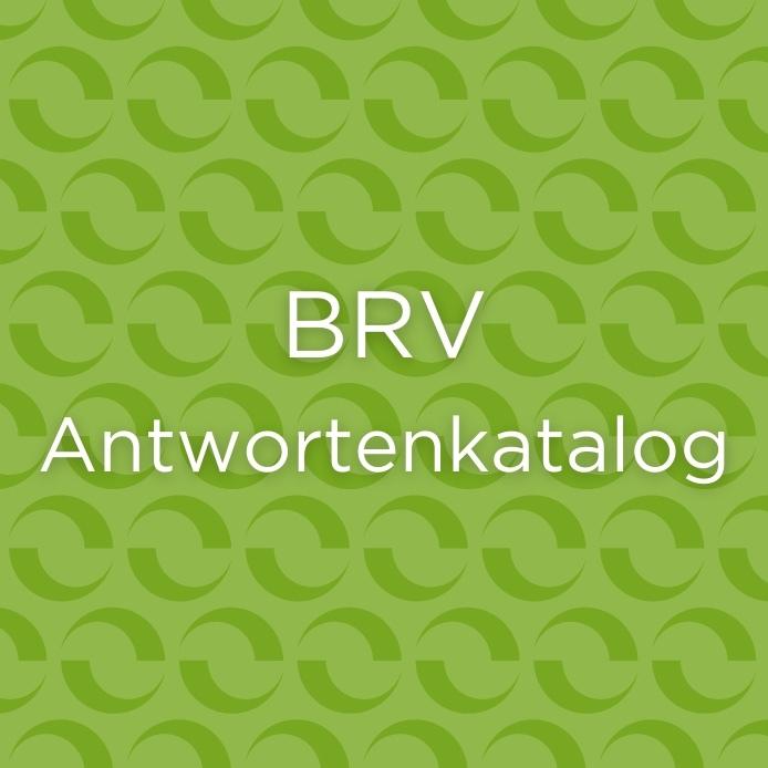 BRV Antwortenkatalog